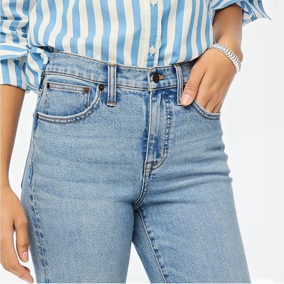 J. Crew Essential Straight Jean 35 - Picture 2 of 9